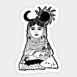 Pachamama Sticker